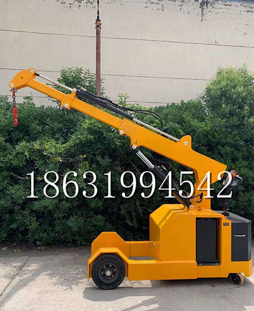 西螺镇随车吊机小型自走可移动式绞盘加装随车吊多少钱随车吊机220伏家用吊机