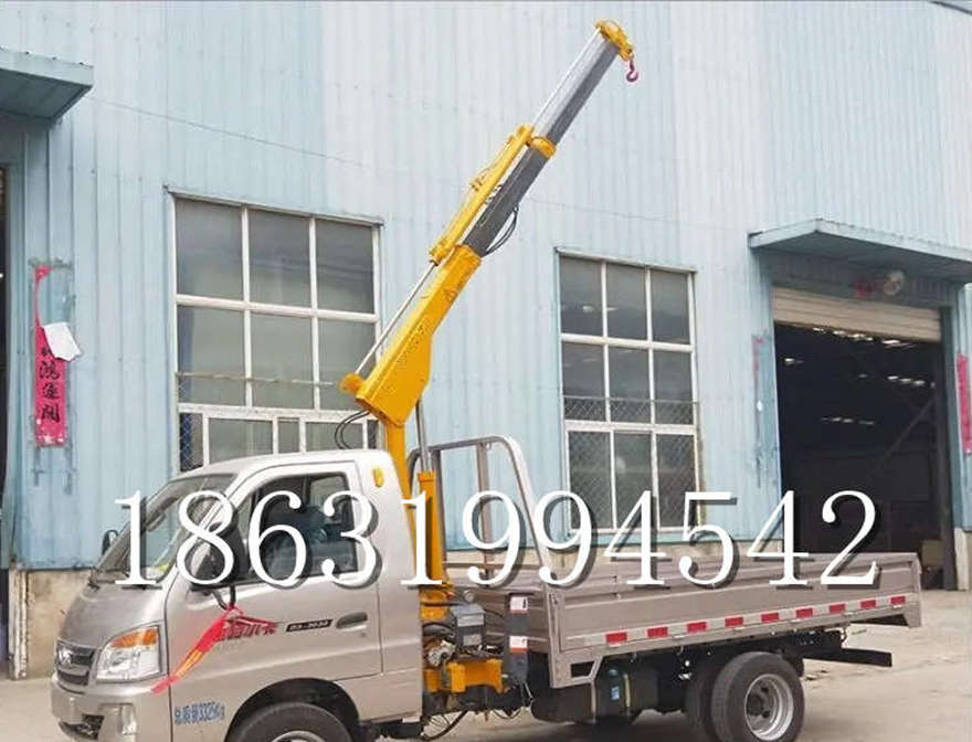 西螺镇随车吊机小型自走可移动式绞盘加装随车吊多少钱随车吊机220伏家用吊机