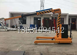 西螺镇随车吊机小型自走可移动式绞盘加装随车吊多少钱随车吊机220伏家用吊机