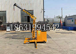 西螺镇随车吊机小型自走可移动式绞盘加装随车吊多少钱随车吊机220伏家用吊机